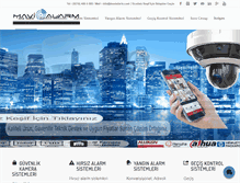 Tablet Screenshot of mavialarm.com
